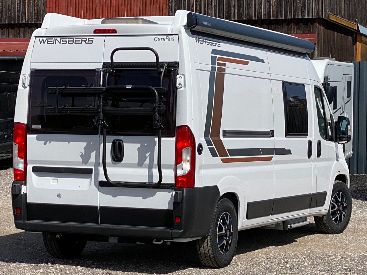 Weinsberg CaraBus 600 MQ, Aufstelldach - Xe van cắm trại: hình 5 Weinsberg CaraBus 600 MQ, Aufstelldach - Xe van cắm trại: hình 5