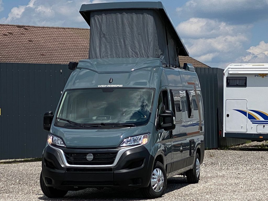 Xe van cắm trại mới Weinsberg CaraBus  600 MQ, mit Aufstelldach,Lanzarote Grau: hình 6