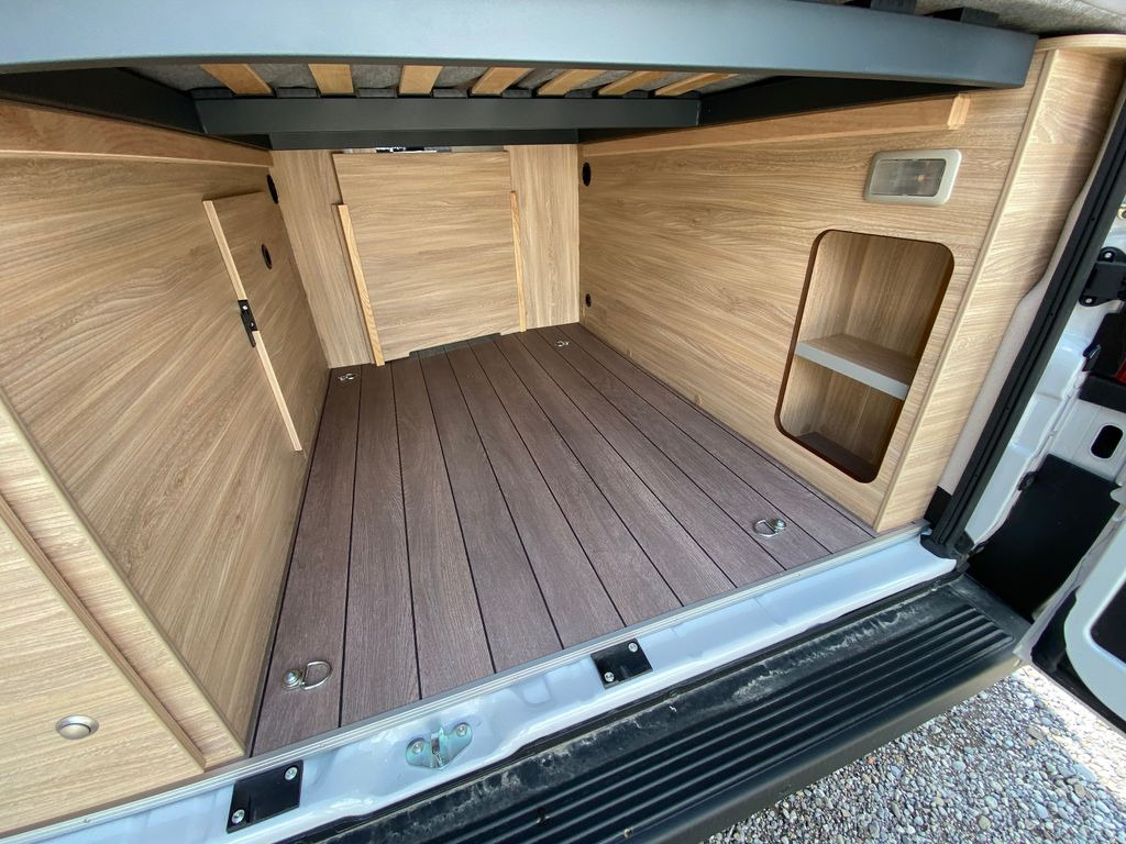 Xe van cắm trại mới Weinsberg CaraBus  600 MQ, mit Aufstelldach,Lanzarote Grau: hình 19