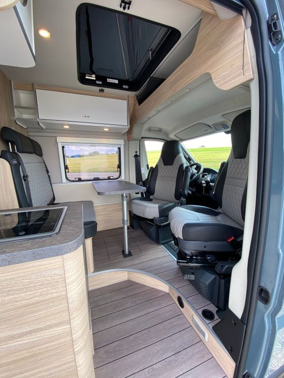 Xe van cắm trại mới Weinsberg CaraBus  600 MQ, mit Aufstelldach,Lanzarote Grau: hình 11