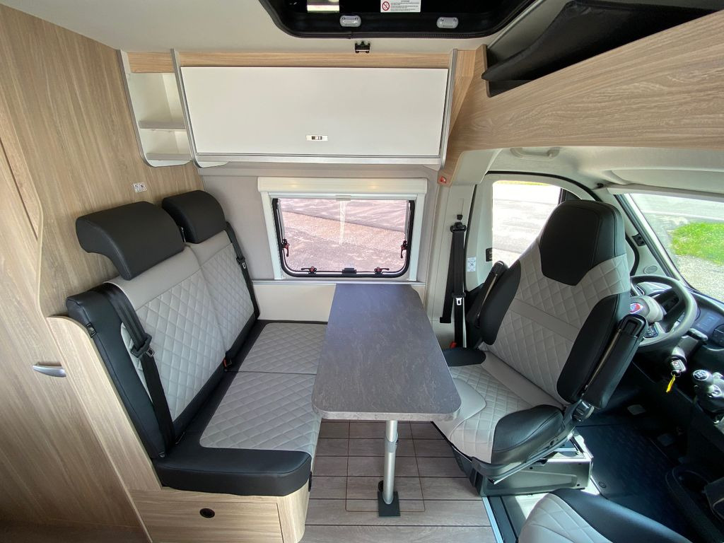 Xe van cắm trại mới Weinsberg CaraBus  600 MQ, mit Aufstelldach,Lanzarote Grau: hình 10