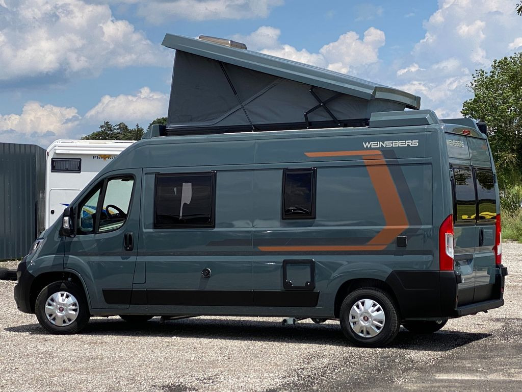 Xe van cắm trại mới Weinsberg CaraBus  600 MQ, mit Aufstelldach,Lanzarote Grau: hình 8