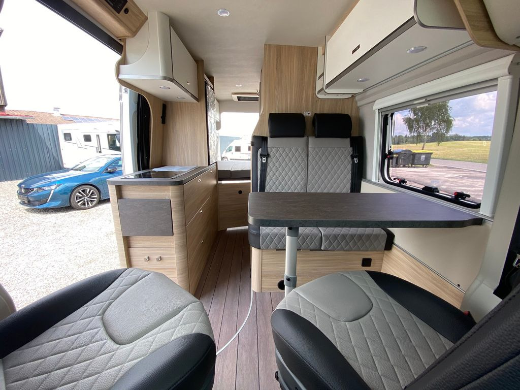 Xe van cắm trại mới Weinsberg CaraBus  600 MQ, mit Aufstelldach,Lanzarote Grau: hình 20
