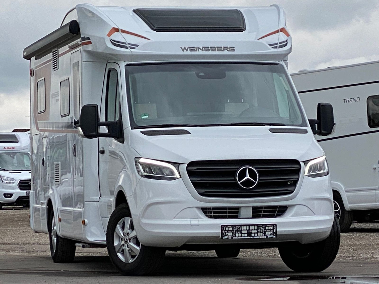 Weinsberg CaraCompact Suite 640 MEG EDITION ,Hubbett - Xe cắm trại bán tích hợp: hình 3 Weinsberg CaraCompact Suite 640 MEG EDITION ,Hubbett - Xe cắm trại bán tích hợp: hình 3