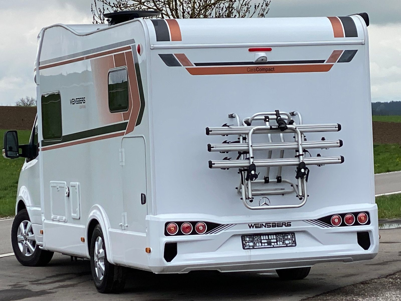 Weinsberg CaraCompact Suite 640 MEG EDITION ,Hubbett - Xe cắm trại bán tích hợp: hình 5 Weinsberg CaraCompact Suite 640 MEG EDITION ,Hubbett - Xe cắm trại bán tích hợp: hình 5