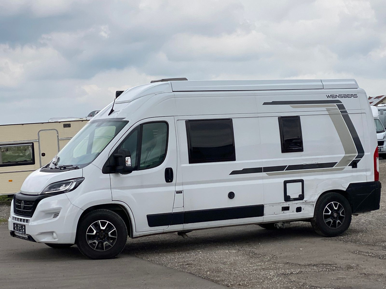Weinsberg CaraTour 600 MQ, Aufstelldach - Xe van cắm trại: hình 2 Weinsberg CaraTour 600 MQ, Aufstelldach - Xe van cắm trại: hình 2