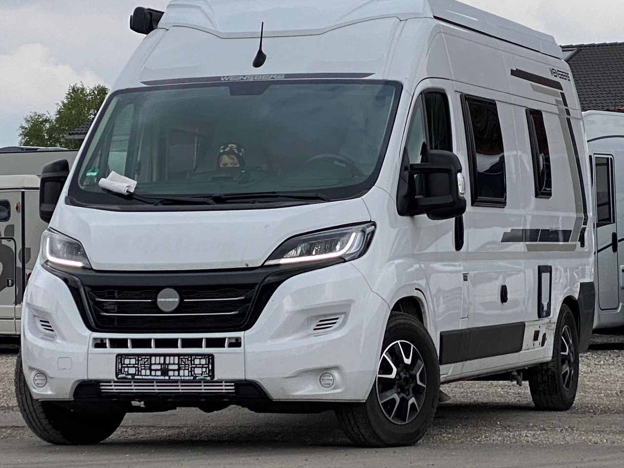 Weinsberg CaraTour 600 MQ, Aufstelldach - Xe van cắm trại: hình 1 Weinsberg CaraTour 600 MQ, Aufstelldach - Xe van cắm trại: hình 1