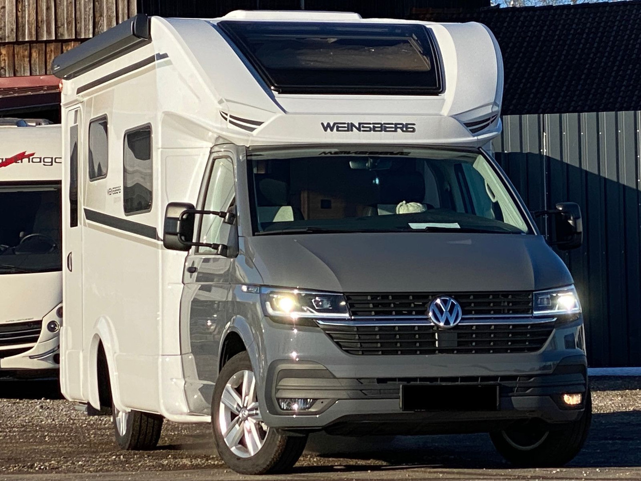 Weinsberg X-Cursion Van Edition 500 LT, Automatik,AHK - Xe cắm trại bán tích hợp: hình 1 Weinsberg X-Cursion Van Edition 500 LT, Automatik,AHK - Xe cắm trại bán tích hợp: hình 1
