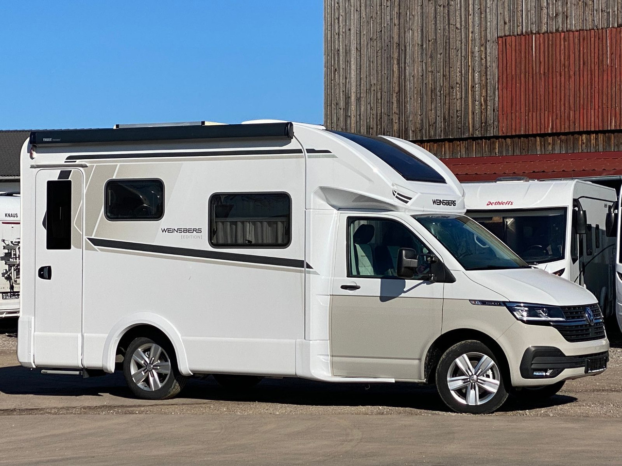Weinsberg X-Cursion Van Edition 500 LT, Solar Automatik Weinsberg X-Cursion Van Edition 500 LT, Solar Automatik - Xe cắm trại bán tích hợp: hình 2 Weinsberg X-Cursion Van Edition 500 LT, Solar Automatik Weinsberg X-Cursion Van Edition 500 LT, Solar Automatik - Xe cắm trại bán tích hợp: hình 2