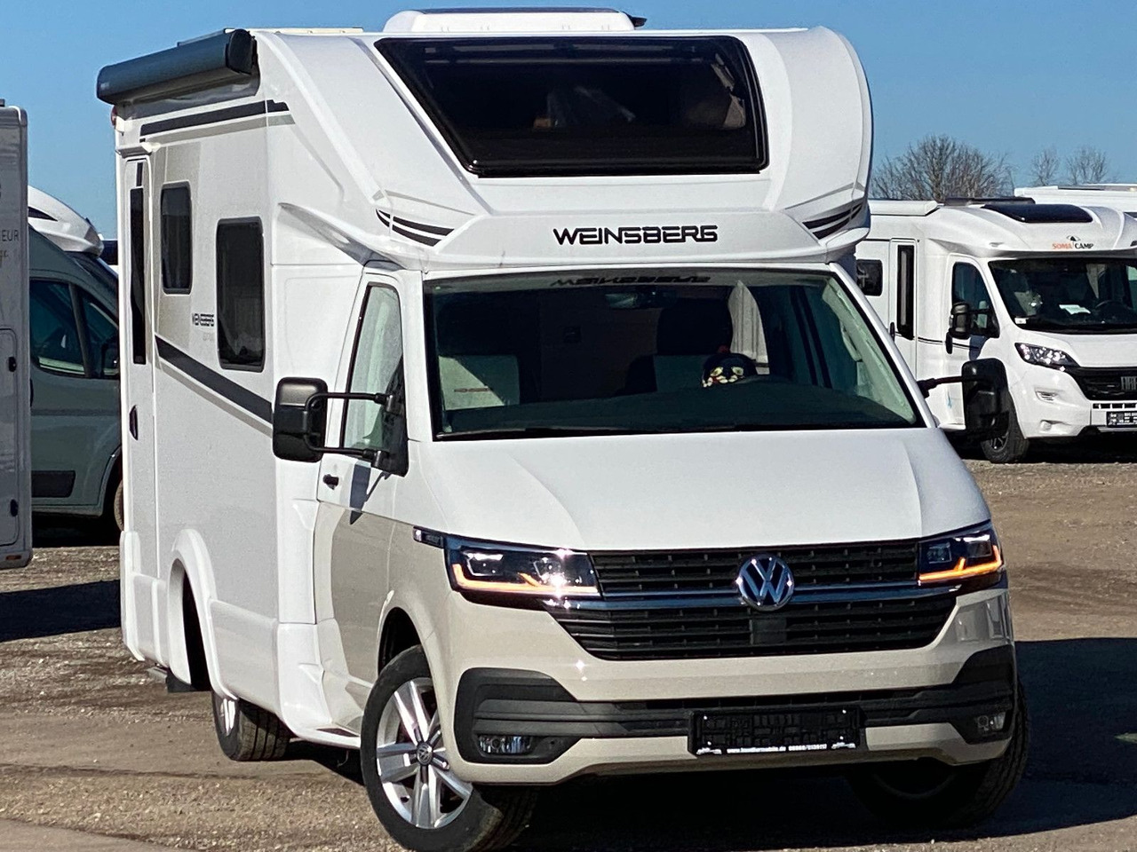 Weinsberg X-Cursion Van Edition 500 LT, Solar Automatik Weinsberg X-Cursion Van Edition 500 LT, Solar Automatik - Xe cắm trại bán tích hợp: hình 1 Weinsberg X-Cursion Van Edition 500 LT, Solar Automatik Weinsberg X-Cursion Van Edition 500 LT, Solar Automatik - Xe cắm trại bán tích hợp: hình 1