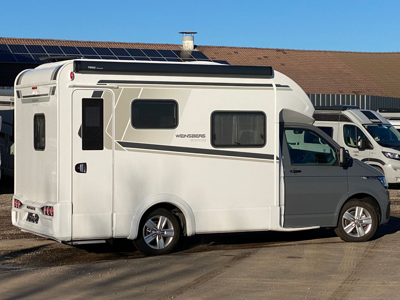 Weinsberg X-Cursion Van Edition 500utomatik,AHK LT, A - Xe cắm trại bán tích hợp: hình 5 Weinsberg X-Cursion Van Edition 500utomatik,AHK LT, A - Xe cắm trại bán tích hợp: hình 5