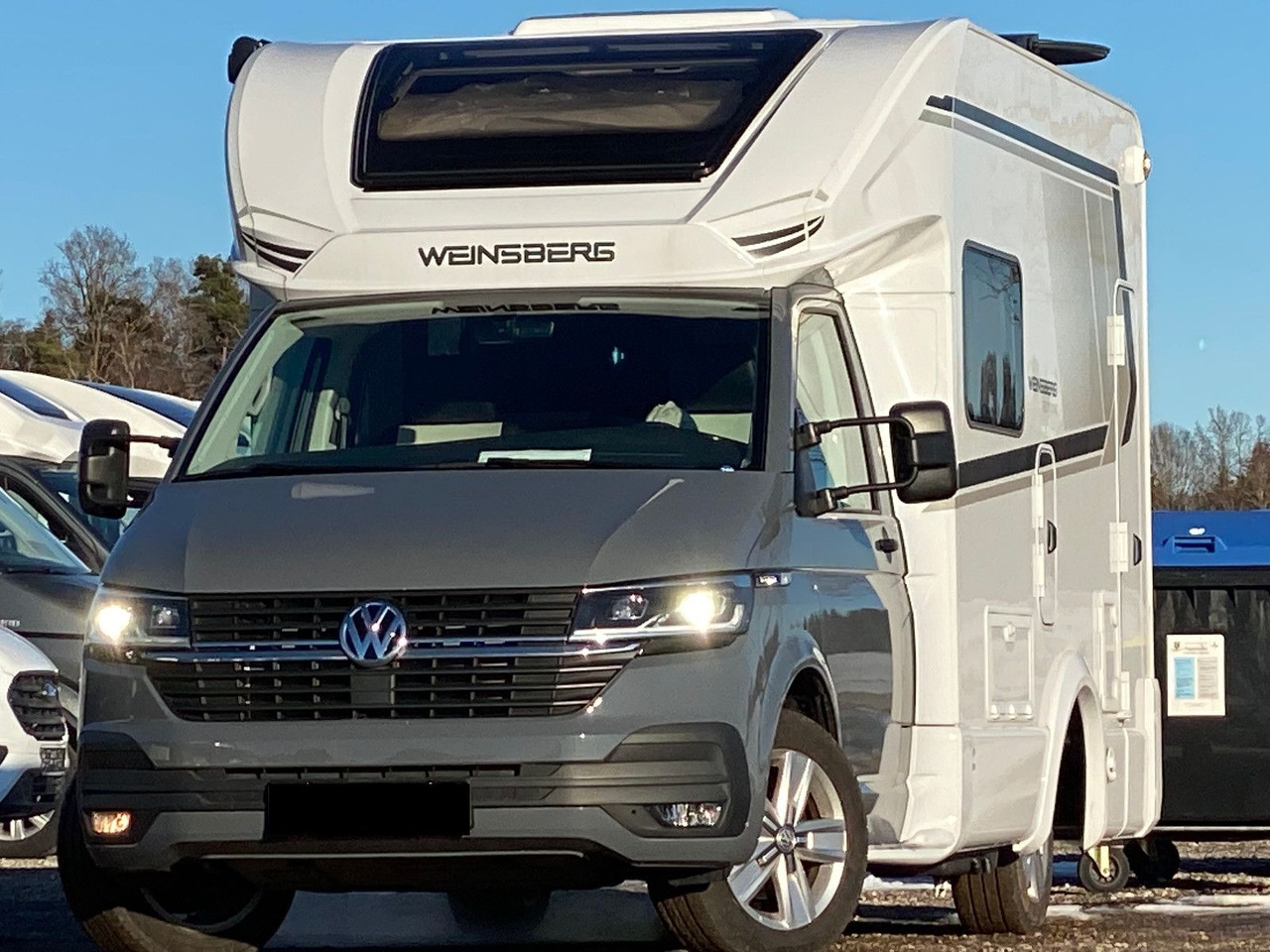 Weinsberg X-Cursion Van Edition 500utomatik,AHK LT, A - Xe cắm trại bán tích hợp: hình 2 Weinsberg X-Cursion Van Edition 500utomatik,AHK LT, A - Xe cắm trại bán tích hợp: hình 2