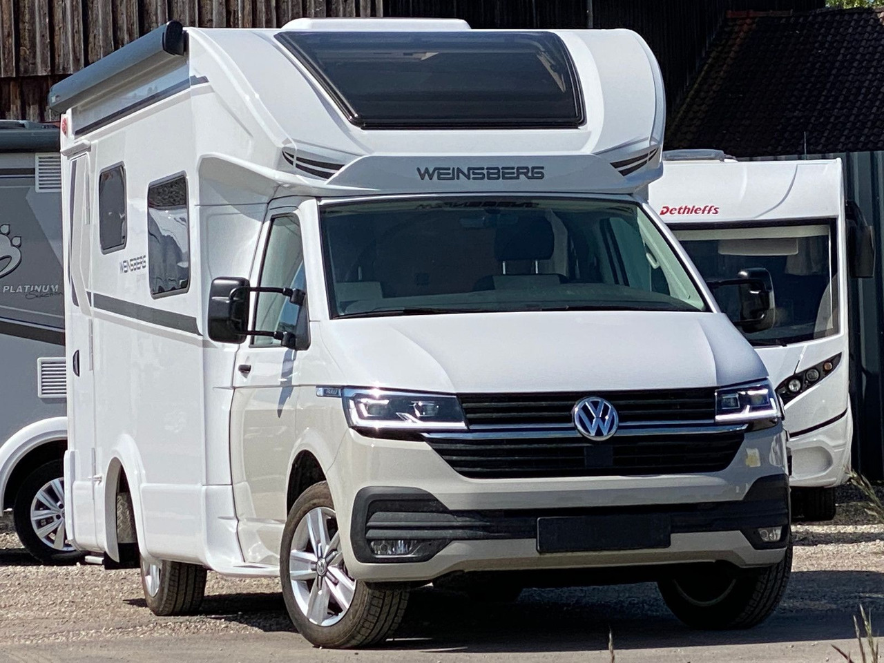 Weinsberg X-Cursion Van Edition500 LT, Automatik,slidebett - Xe cắm trại bán tích hợp: hình 1 Weinsberg X-Cursion Van Edition500 LT, Automatik,slidebett - Xe cắm trại bán tích hợp: hình 1