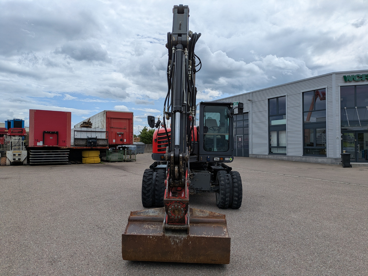 TEREX TW110 Mobilbagger Powertilt Rußpartikelfilter - Máy xúc bánh lốp: hình 3 TEREX TW110 Mobilbagger Powertilt Rußpartikelfilter - Máy xúc bánh lốp: hình 3