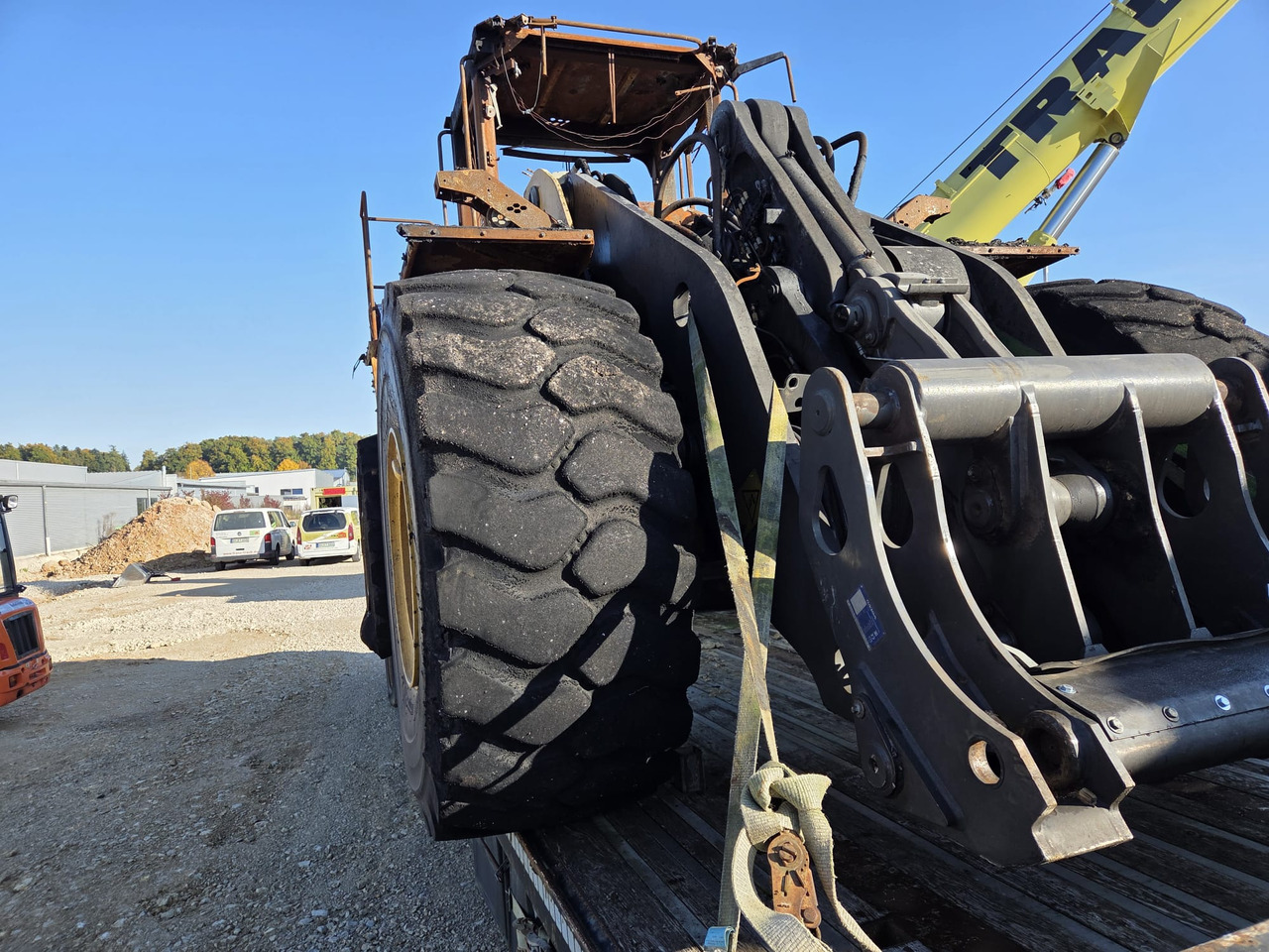 VOLVO L150 Bj: 2020 Brandschaden hydr. Schnellwechsler - Máy xúc lật bánh lốp: hình 2 VOLVO L150 Bj: 2020 Brandschaden hydr. Schnellwechsler - Máy xúc lật bánh lốp: hình 2