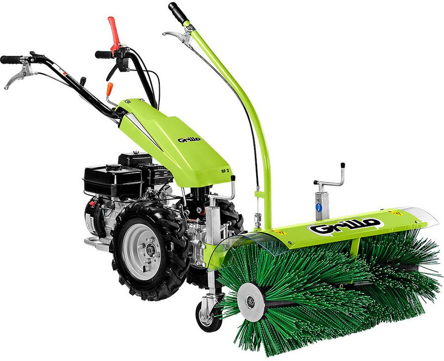 Máy cắt cỏ vườn mới Grillo GF2 Motormäher: hình 18