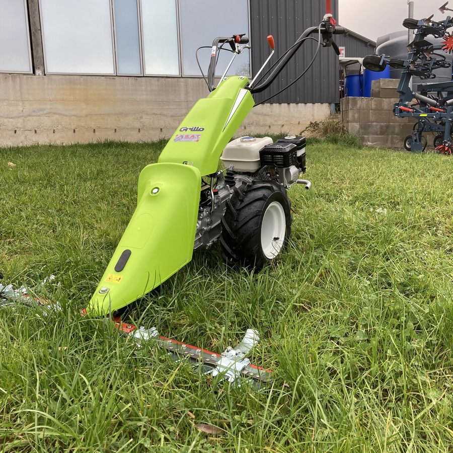 Máy cắt cỏ vườn mới Grillo GF2 Motormäher: hình 17