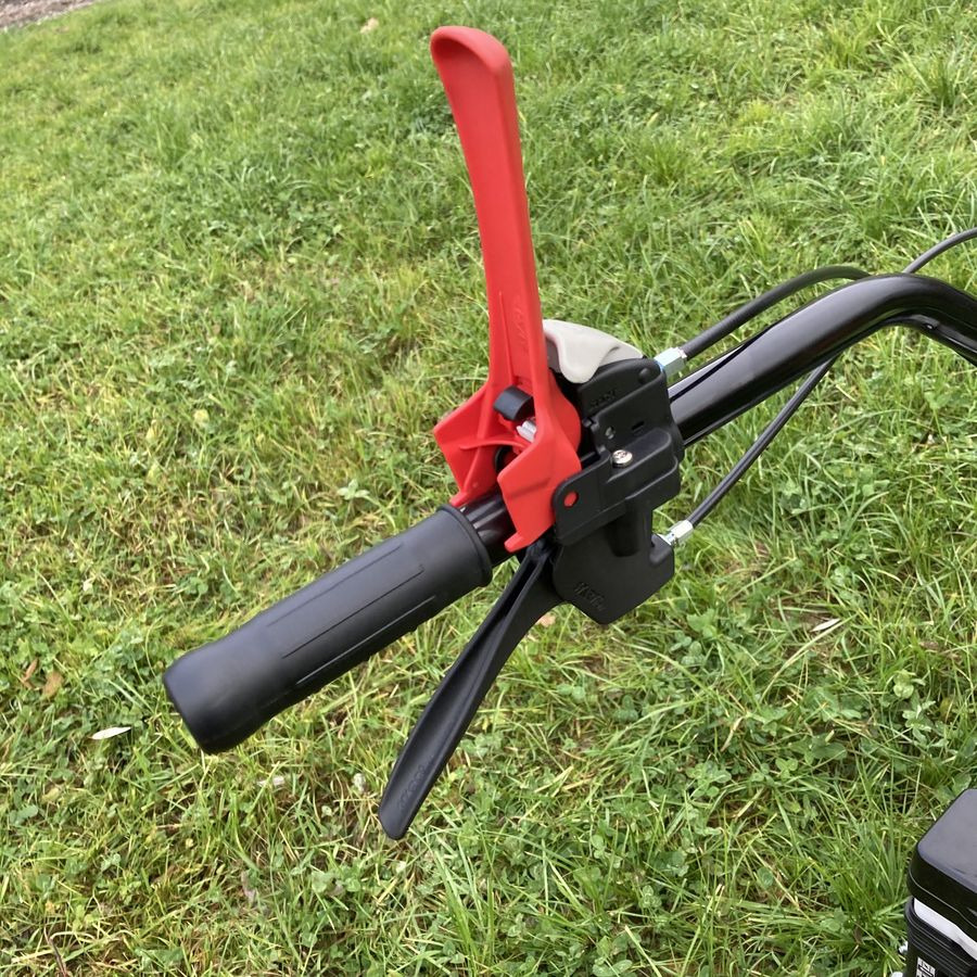 Máy cắt cỏ vườn mới Grillo GF2 Motormäher: hình 9