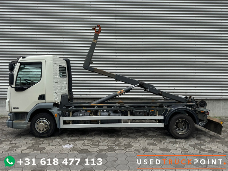 DAF LF 45.180 / Hook System / Manual / TUV: 11-2025 / Belgium Truck - Xe tải nâng móc: hình 1 DAF LF 45.180 / Hook System / Manual / TUV: 11-2025 / Belgium Truck - Xe tải nâng móc: hình 1