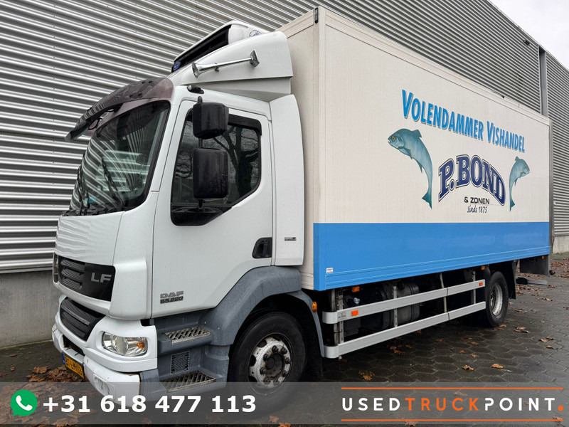 DAF LF 55.220 / Carrier / 6 Cilinder / Tail Lift / Euro 5 / 380.000 KM / NL Truck - Xe tải đông lạnh: hình 1 DAF LF 55.220 / Carrier / 6 Cilinder / Tail Lift / Euro 5 / 380.000 KM / NL Truck - Xe tải đông lạnh: hình 1