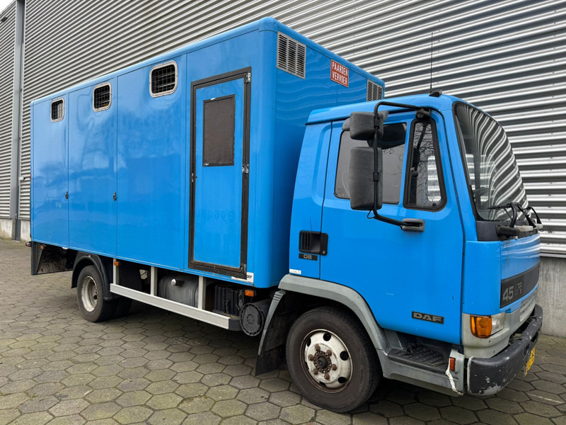 DAF LF45.130 / Horse Truck / 6 Cilinder / Manual Gearbox / Euro 2 / NL Trucks - Xe tải chở gia súc: hình 2 DAF LF45.130 / Horse Truck / 6 Cilinder / Manual Gearbox / Euro 2 / NL Trucks - Xe tải chở gia súc: hình 2