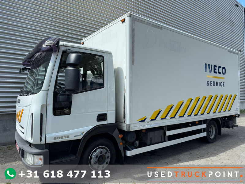 Iveco EuroCargo 90EL18 / Euro 5 / 208.000 KM!!! / Tail Lift / TUV: 2-2026 / Belgium Truck - Xe tải hộp: hình 1 Iveco EuroCargo 90EL18 / Euro 5 / 208.000 KM!!! / Tail Lift / TUV: 2-2026 / Belgium Truck - Xe tải hộp: hình 1