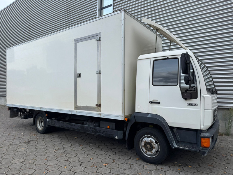 MAN 8.163 / Tail Lift / Manual / 3 Seats / Belgium Truck - Xe tải hộp: hình 2 MAN 8.163 / Tail Lift / Manual / 3 Seats / Belgium Truck - Xe tải hộp: hình 2