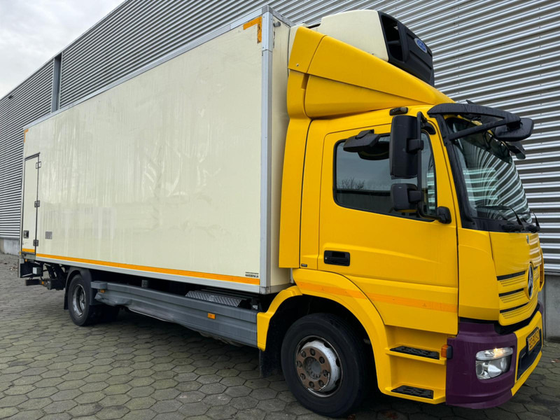 Mercedes-Benz ATEGO 1218 / Carrier / Euro 6 / Klima / Tail Lift / Diesel + Elctro / NL Truck - Xe tải đông lạnh: hình 2 Mercedes-Benz ATEGO 1218 / Carrier / Euro 6 / Klima / Tail Lift / Diesel + Elctro / NL Truck - Xe tải đông lạnh: hình 2