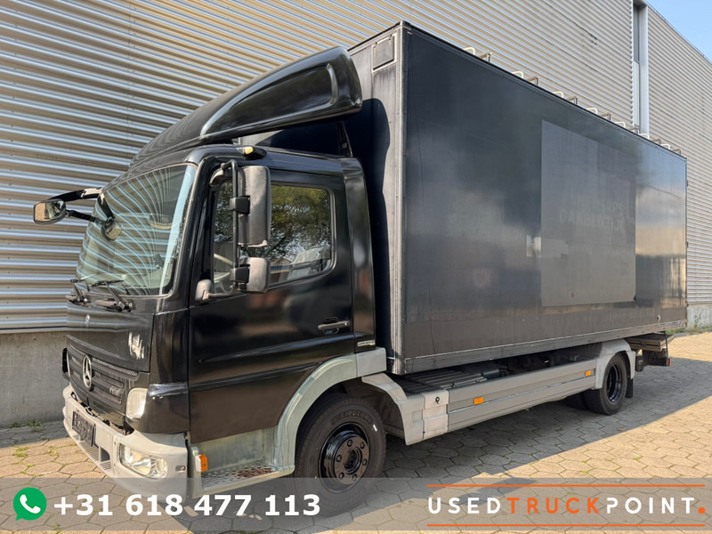 Mercedes-Benz Atego 8.180 / Euro 5 / Tail Lift / Belgium Truck - Xe tải hộp: hình 1 Mercedes-Benz Atego 8.180 / Euro 5 / Tail Lift / Belgium Truck - Xe tải hộp: hình 1