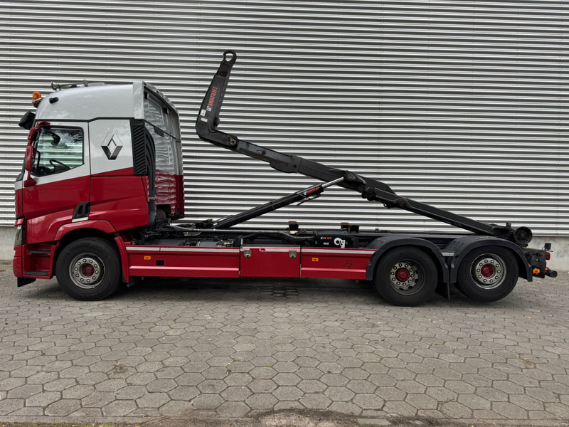 Renault T480 / 6X2 / MultiLift 26T / Roof Klima / TUV: 8-2025 / NL Truck - Xe tải nâng móc: hình 5 Renault T480 / 6X2 / MultiLift 26T / Roof Klima / TUV: 8-2025 / NL Truck - Xe tải nâng móc: hình 5