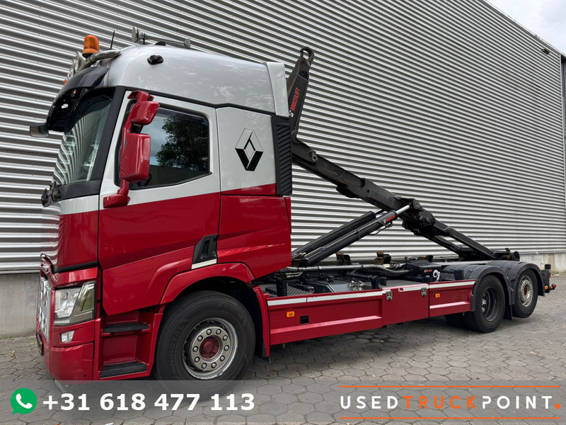 Renault T480 / 6X2 / MultiLift 26T / Roof Klima / TUV: 8-2025 / NL Truck - Xe tải nâng móc: hình 1 Renault T480 / 6X2 / MultiLift 26T / Roof Klima / TUV: 8-2025 / NL Truck - Xe tải nâng móc: hình 1
