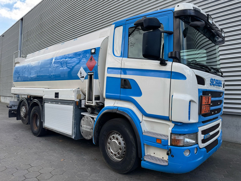 Scania R 380 Tank / 6X2 / Manual / Euro 5 / 20.000 Liter / Belgium Truck - Xe bồn: hình 4 Scania R 380 Tank / 6X2 / Manual / Euro 5 / 20.000 Liter / Belgium Truck - Xe bồn: hình 4