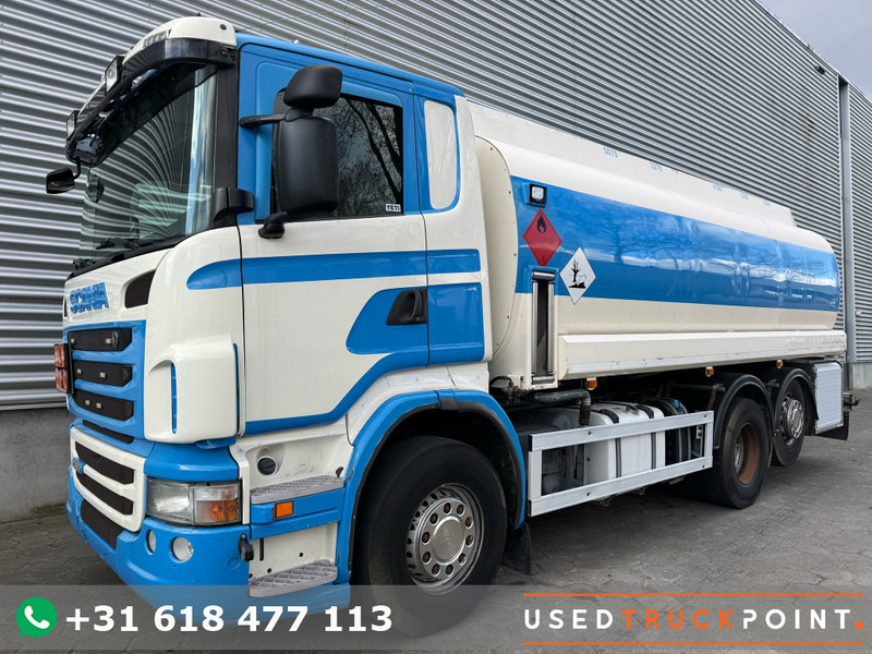 Scania R 380 Tank / 6X2 / Manual / Euro 5 / 20.000 Liter / Belgium Truck - Xe bồn: hình 1 Scania R 380 Tank / 6X2 / Manual / Euro 5 / 20.000 Liter / Belgium Truck - Xe bồn: hình 1