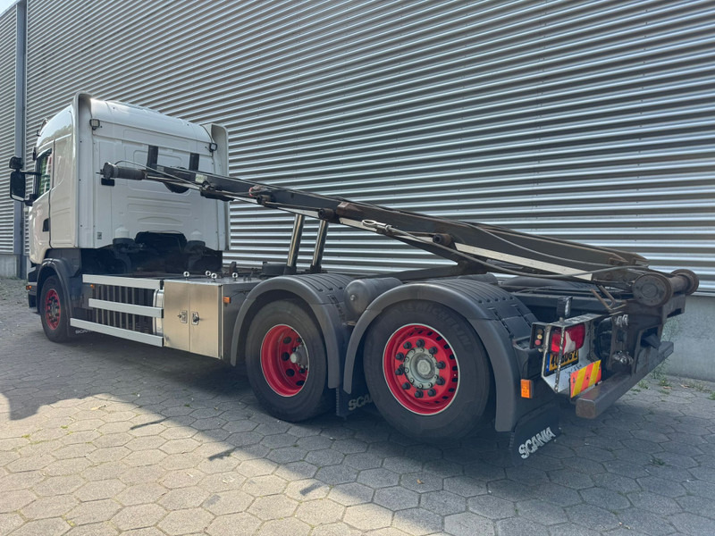 Scania R450 / Retarder / 25T NCH System / Night Klima / TUV: 3-2026 / NL Truck - Xe tải khung gầm: hình 4 Scania R450 / Retarder / 25T NCH System / Night Klima / TUV: 3-2026 / NL Truck - Xe tải khung gầm: hình 4