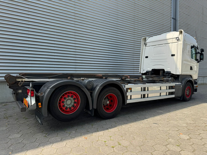 Scania R450 / Retarder / 25T NCH System / Night Klima / TUV: 3-2026 / NL Truck - Xe tải hệ thống cáp: hình 3 Scania R450 / Retarder / 25T NCH System / Night Klima / TUV: 3-2026 / NL Truck - Xe tải hệ thống cáp: hình 3