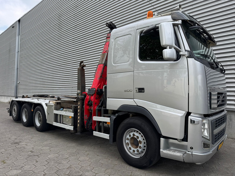 Volvo FH 500 / 8X4 / Palfinger S260Z96 / VDL Hook / NL Truck - Xe tải nâng móc, Xe cẩu tự hành: hình 2 Volvo FH 500 / 8X4 / Palfinger S260Z96 / VDL Hook / NL Truck - Xe tải nâng móc, Xe cẩu tự hành: hình 2
