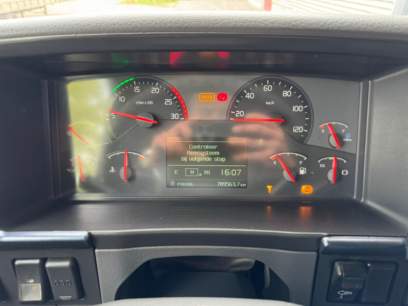 Xe tải nâng móc, Xe cẩu tự hành Volvo FH 500 / 8X4 / Palfinger S260Z96 / VDL Hook / NL Truck: hình 10