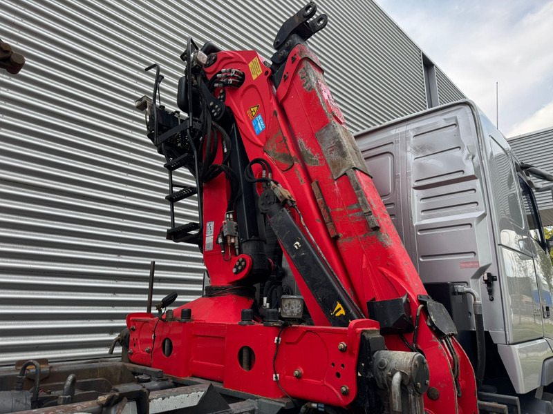 Xe tải nâng móc, Xe cẩu tự hành Volvo FH 500 / 8X4 / Palfinger S260Z96 / VDL Hook / NL Truck: hình 12