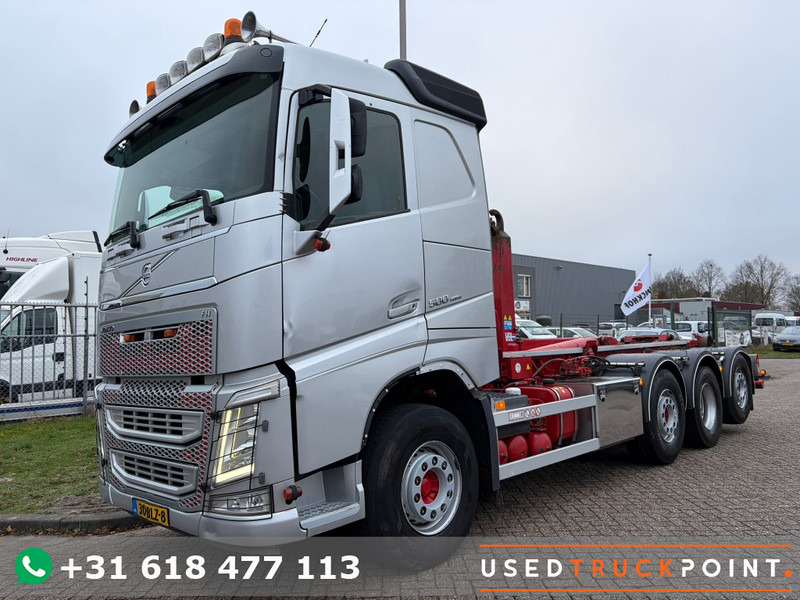 Volvo FH 500 / 8x2 / VDL 25 Tons Hook / I-Shift / TUV: 2-2026 / NL Truck - Xe tải nâng móc: hình 1 Volvo FH 500 / 8x2 / VDL 25 Tons Hook / I-Shift / TUV: 2-2026 / NL Truck - Xe tải nâng móc: hình 1