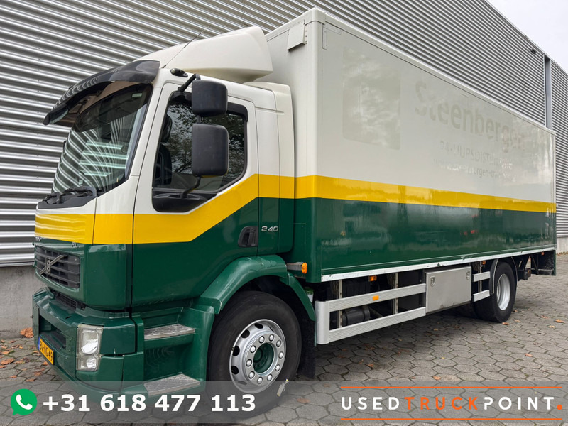 Volvo FL 240 / 6 Cylinder / 18 Tons / Manual / Tail Lift / TUV:12-2025 / NL Truck - Xe tải hộp: hình 1 Volvo FL 240 / 6 Cylinder / 18 Tons / Manual / Tail Lift / TUV:12-2025 / NL Truck - Xe tải hộp: hình 1