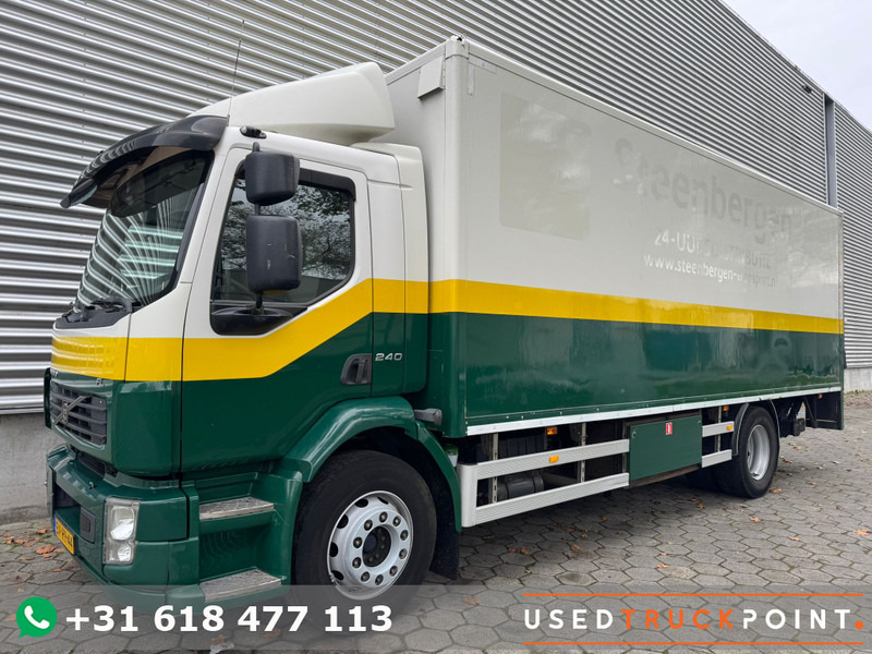 Volvo FL 240 / 6 Cylinder / 18 Tons / Tail Lift / TUV:5-2026 / NL Truck - Xe tải hộp: hình 1 Volvo FL 240 / 6 Cylinder / 18 Tons / Tail Lift / TUV:5-2026 / NL Truck - Xe tải hộp: hình 1