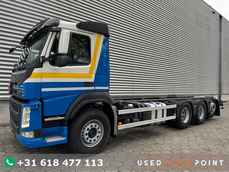 Volvo FM 410 / 8X4 / I-Shift / ADR / Tridem / TUV: 6-2026 / NL Truck - Xe tải khung gầm: hình 1 Volvo FM 410 / 8X4 / I-Shift / ADR / Tridem / TUV: 6-2026 / NL Truck - Xe tải khung gầm: hình 1