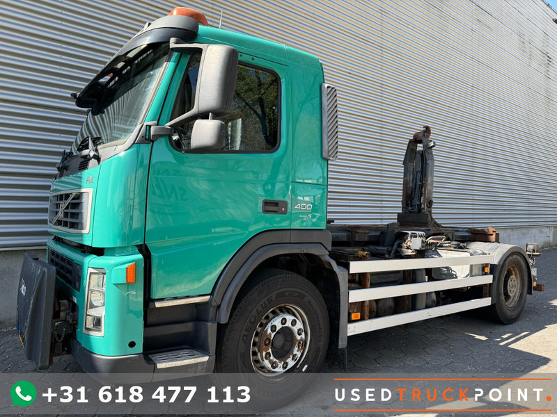 Volvo FM400 / I-Shift / Hook / Euro 5 / VEB+ / TUV: 6-2025 / NL Truck - Xe tải nâng móc: hình 1 Volvo FM400 / I-Shift / Hook / Euro 5 / VEB+ / TUV: 6-2025 / NL Truck - Xe tải nâng móc: hình 1