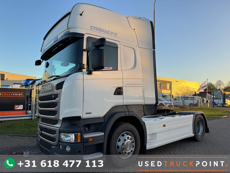 Scania R450 / Topline / Retarder / TUV: 2-2026 / Belgium Truck - Xe đầu kéo: hình 1 Scania R450 / Topline / Retarder / TUV: 2-2026 / Belgium Truck - Xe đầu kéo: hình 1