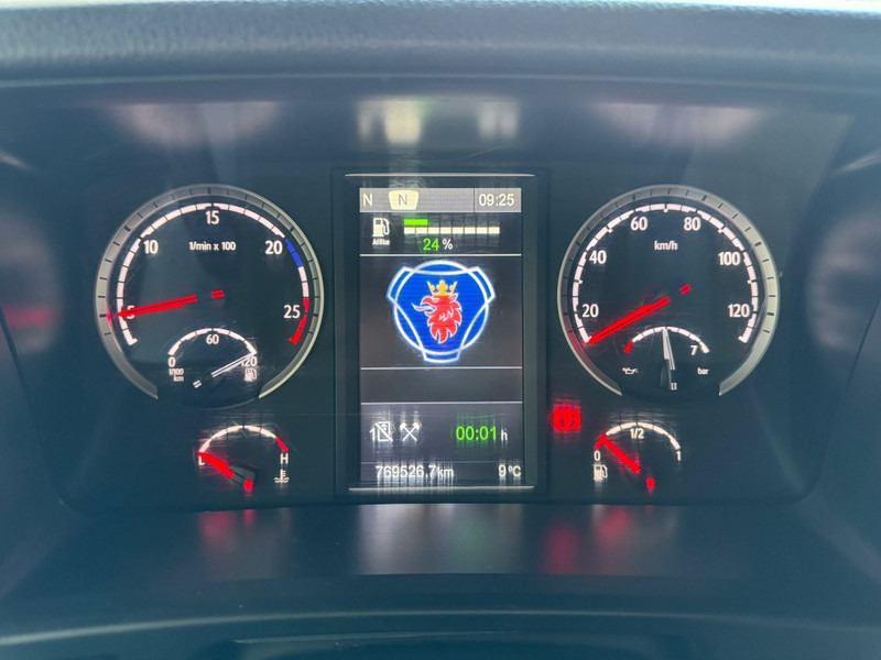 Xe đầu kéo Scania R580 / V8 / 6X4 / HighLine / Retarder / NL Truck: hình 11