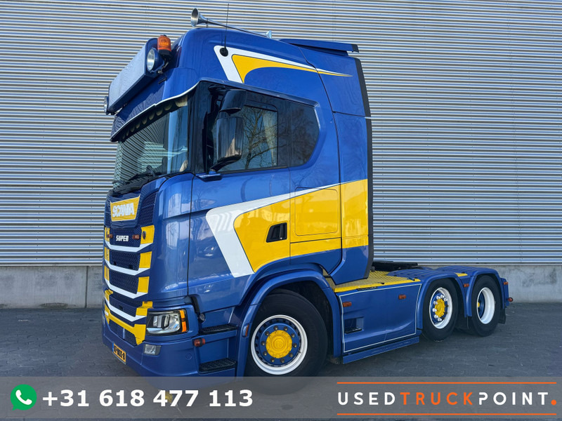 Scania S450 / 6X2 / Retarder / Full Option / TUV: 5-2025 / NL Truck - Xe đầu kéo: hình 1 Scania S450 / 6X2 / Retarder / Full Option / TUV: 5-2025 / NL Truck - Xe đầu kéo: hình 1