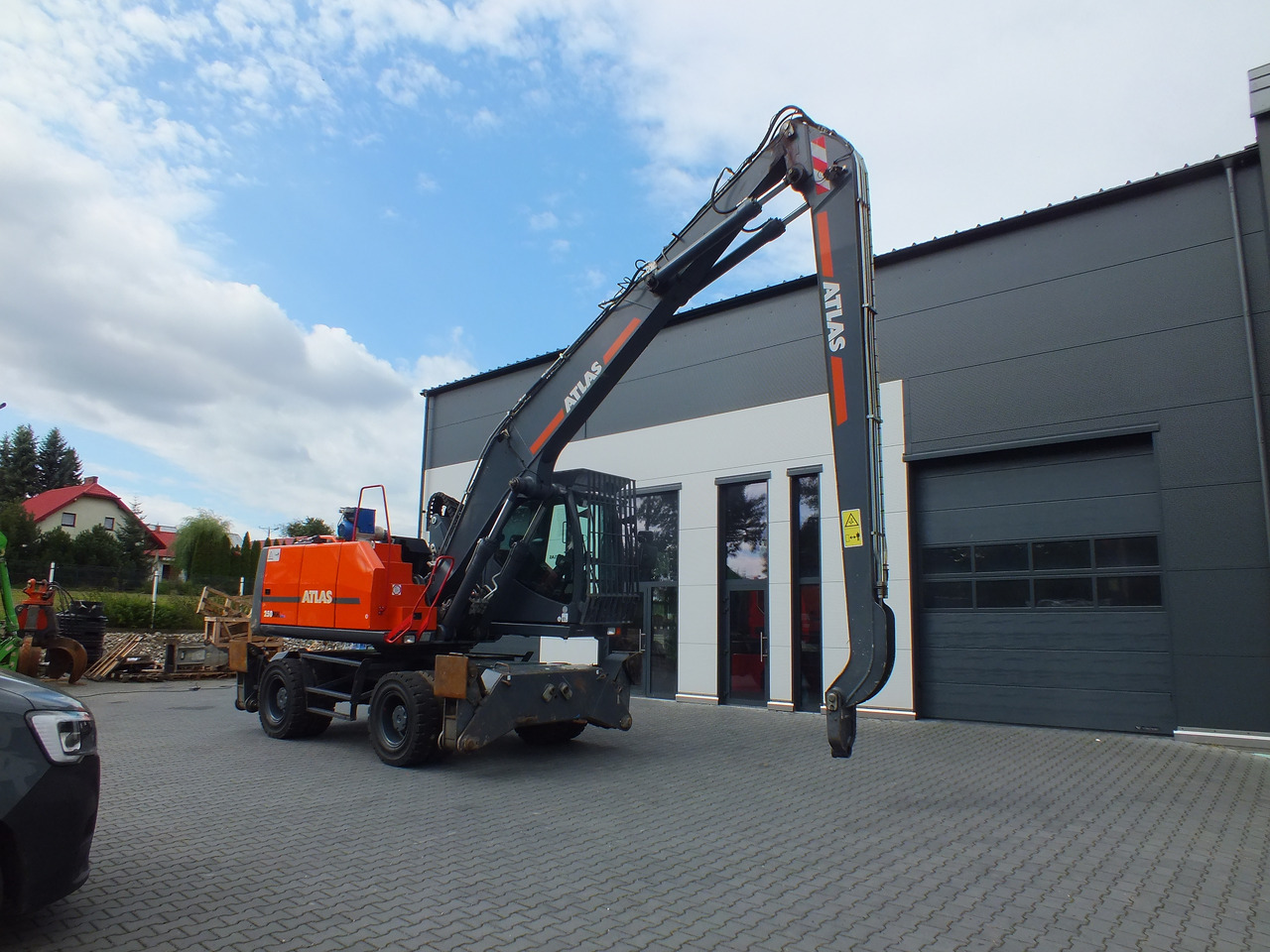 ATLAS 250MH - Máy cạp rác/ Công nghiệp cho Máy xúc: hình 1 ATLAS 250MH - Máy cạp rác/ Công nghiệp cho Máy xúc: hình 1