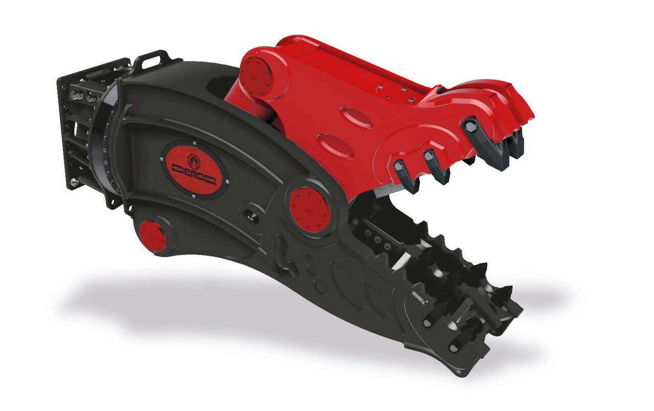 DEMOQ DH11 Hydraulic Rotating Pulveriser Crusher 1100 KG - Kéo phá dỡ cho Máy xúc: hình 1 DEMOQ DH11 Hydraulic Rotating Pulveriser Crusher 1100 KG - Kéo phá dỡ cho Máy xúc: hình 1