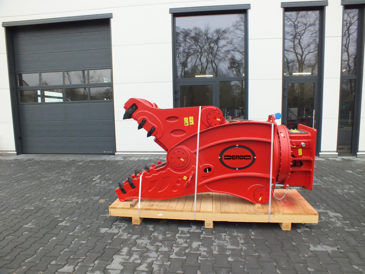 DEMOQ DH11 Hydraulic Rotating Pulveriser Crusher 1100 KG - Kéo phá dỡ cho Máy xúc: hình 3 DEMOQ DH11 Hydraulic Rotating Pulveriser Crusher 1100 KG - Kéo phá dỡ cho Máy xúc: hình 3