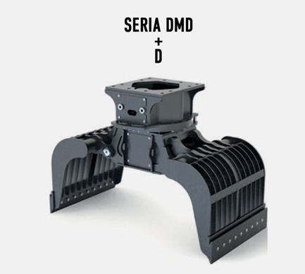 DEMOQ DMD 210 S Hydraulic Polyp -grab 1285 kg - Nho táo cho Máy móc xây dựng: hình 3 DEMOQ DMD 210 S Hydraulic Polyp -grab 1285 kg - Nho táo cho Máy móc xây dựng: hình 3